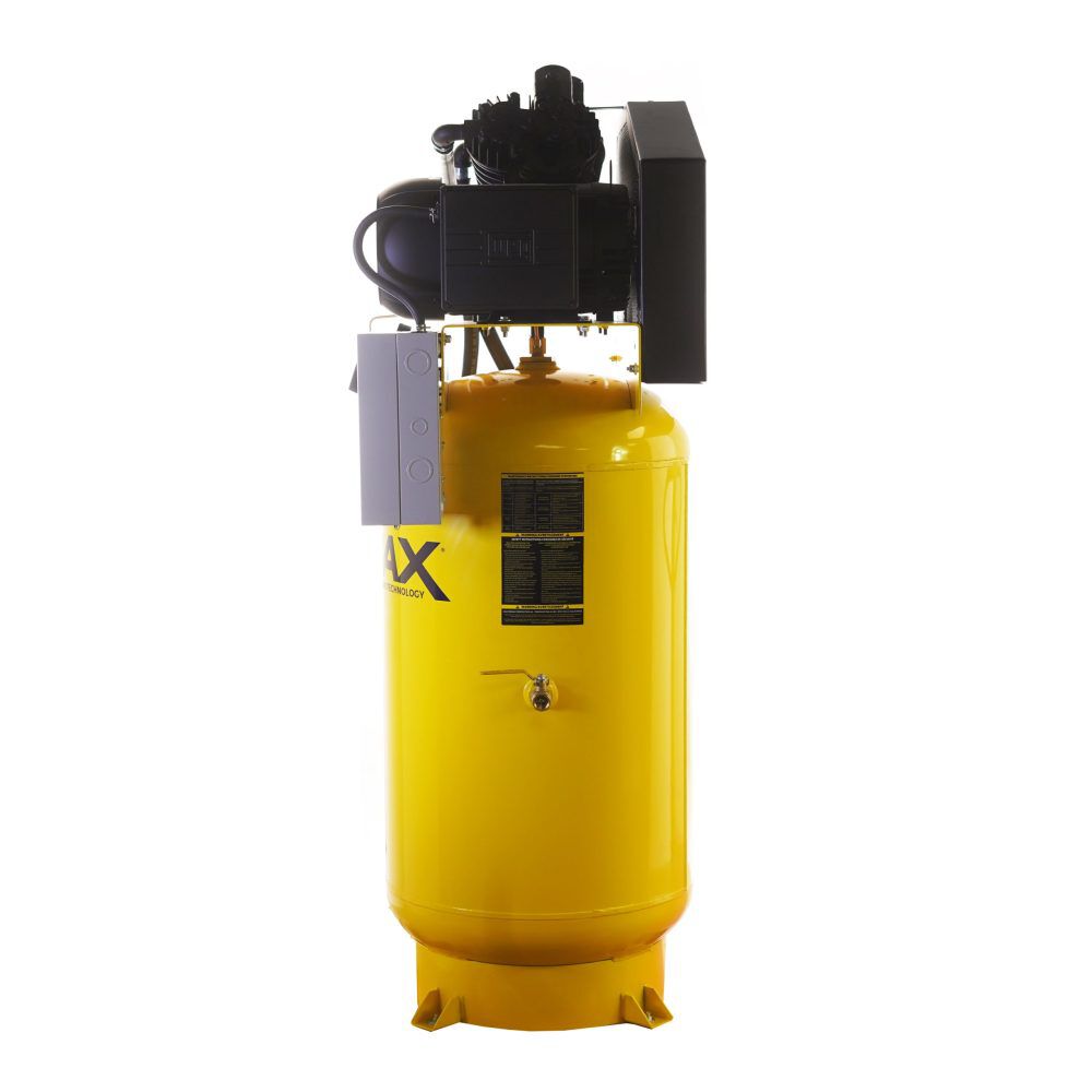 EMAX 80 Gallon 175 PSI Splash Lube Air Compressor with Maintenance Kit, large image number 2