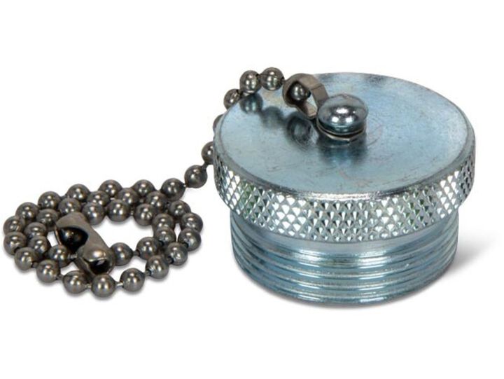 Enerpac 3/8 Inch NPTF Steel Female Coupler Dust Cap, large image number 1