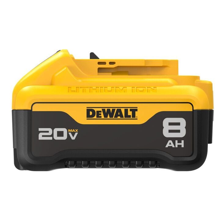 DEWALT 20V MAX 20V 8Ah Lithium Ion Power Tool Battery Pack with Fuel Indicator, large image number 3