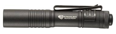 Streamlight Flashlight Black C4 LED 1AA Microstream Handheld, large image number 7