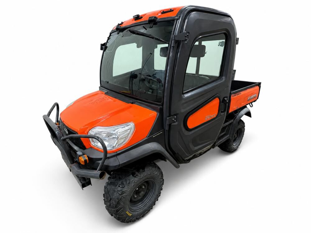 Kubota RTV-X1100CW-H 24.8HP Diesel Utility Vehicle Used 2015, large image number 1