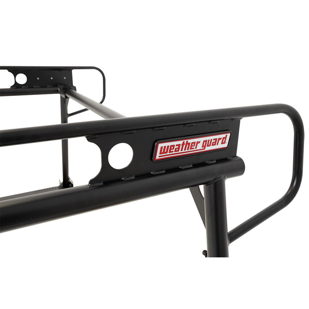 Weather Guard Steel Truck Rack for Full Size Truck Beds 1700lb, large image number 2