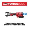 Milwaukee M18 Force Logic 6T Utility Crimping Kit with D3 Grooves-Snub Nose, small image number 3