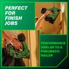 Metabo HPT 18V MultiVolt Brushless 15-Gauge Angled Finish Nailer 2 Ah Kit, small image number 4
