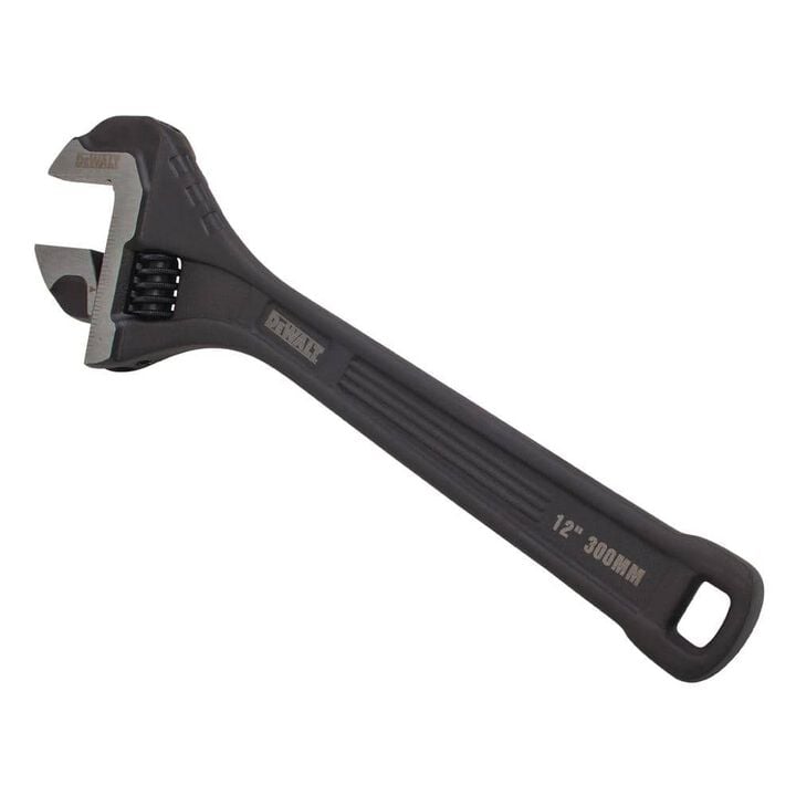 DEWALT 6 Inch & 12 Inch All-Steel Adjustable Wrench Bundle, large image number 4