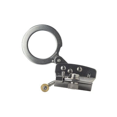 Safewaze Stainless Steel Trailing Rope Grab
