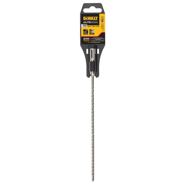 DEWALT 7/32in x 8in x 10in Solid Rock Carbide SDS+, large image number 8