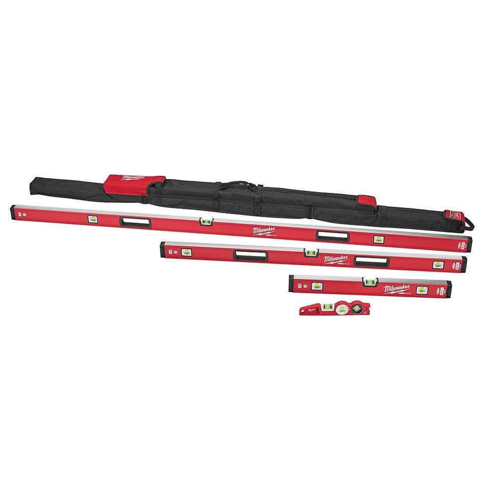 Milwaukee REDSTICK Master Level Set – Magnetic – MLBXCM78