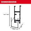 Milwaukee PACKOUT Rack Frame, small image number 5