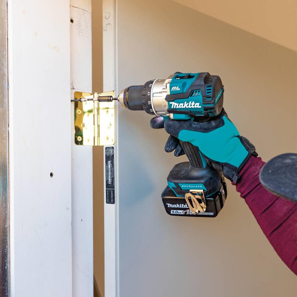 Makita 18V LXT Compact Brushless Cordless 1 2 in Hammer Driver