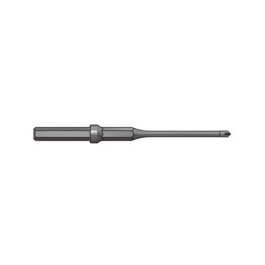 Brunner and Lay 5/8in Carbide Inserted Chisel Tip Whirlibit