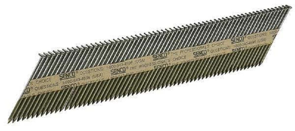 Senco 2-3/8 x 0.113 Inch Clipped Head Collated Framing Nail, large image number 3