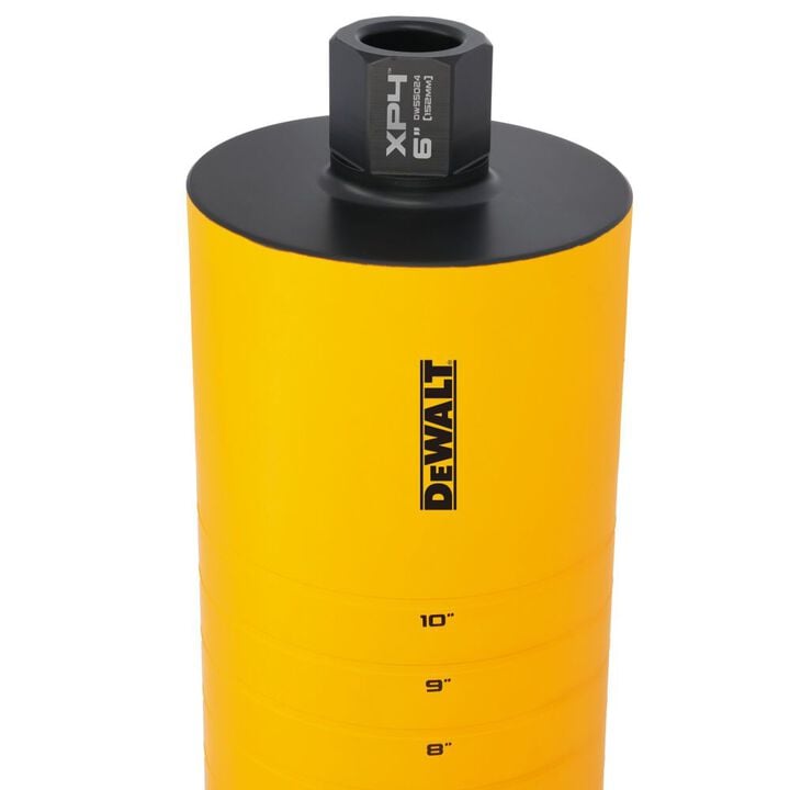 DEWALT 6 Inch x 14 Inch Diamond Core Bit, large image number 3