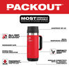 Milwaukee PACKOUT 18 Oz Insulated Mug with Sip Lid Red, small image number 3