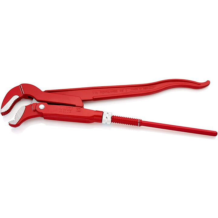 Knipex Pipe Wrench Slim S Type 420 mm Swedish Pattern, large image number 2