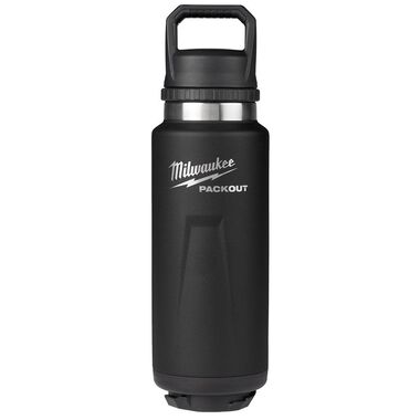 Milwaukee PACKOUT 36oz Insulated Bottle with Chug Lid, swatch