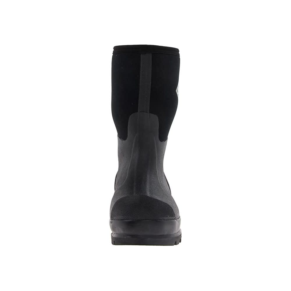 Muck Boots Black Size 16 Mens Chore Classic Mid Work Boot CHM000A