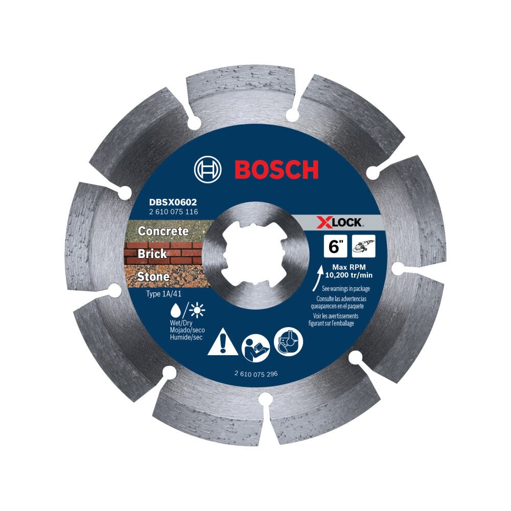 Bosch 6 Inch X-LOCK Diamond Blade, large image number 3