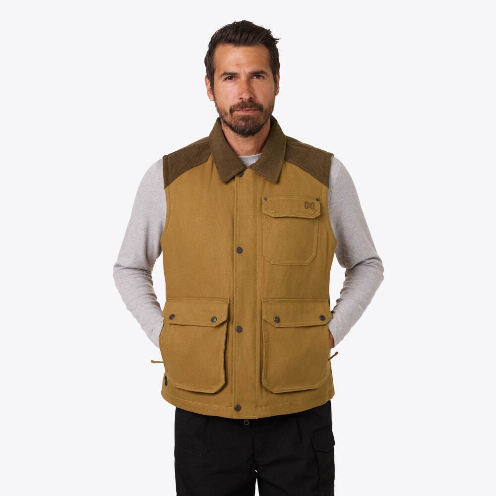 Mobile Warming Mens Heated Ranch Tan Vest Kit Size Small – MWMV70180225