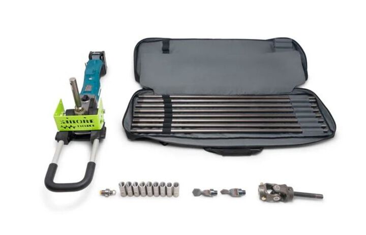 Georipper 40V MAX XGT Battery Powered SiBore Drill Micro Bore, large image number 1