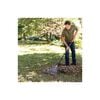 Fiskars Metal 24 Tine Leaf Rake with Steel Handle, small image number 3