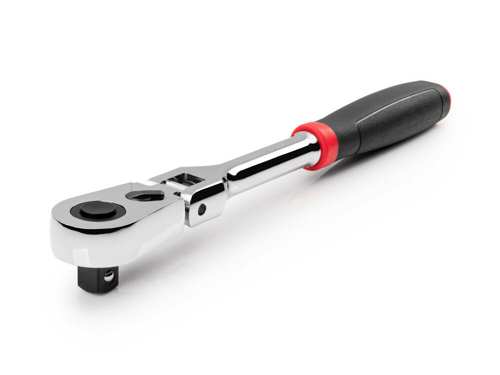 Tekton 1/2 Inch x 10-1/2 Inch Flex Head QR Comfort Grip Ratchet, large image number 2