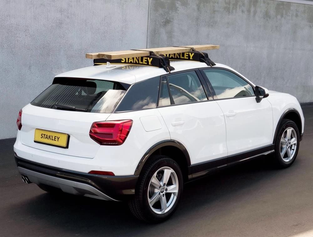 Stanley Universal Car Roof Rack Pad and Luggage Carrier System, large image number 2