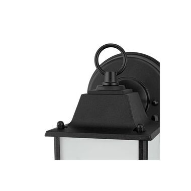Westinghouse 9W Black One Light LED Outdoor Wall Light Fixture, large image number 1