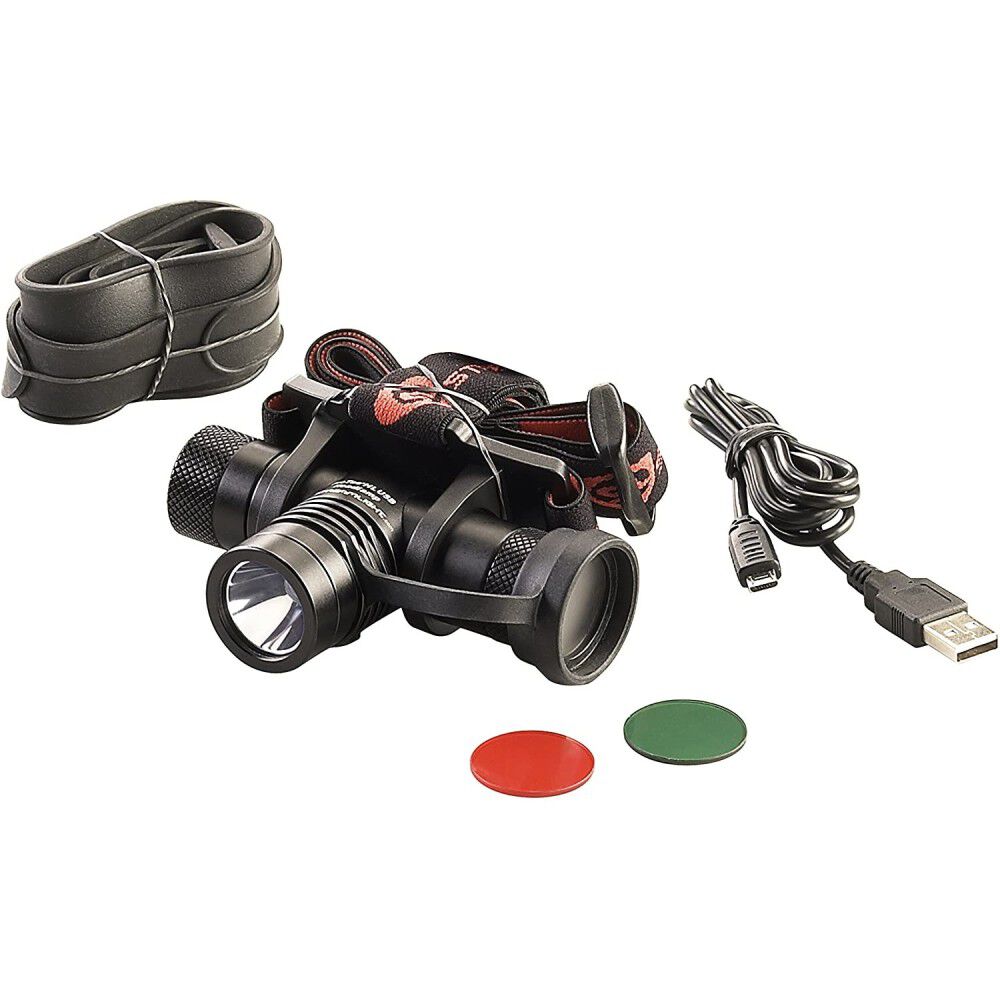 Streamlight ProTac HL Black USB Rechargeable Tactical Headlamp, large image number 2