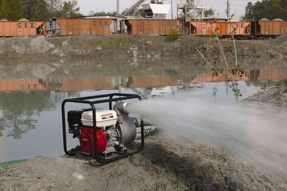 Honda WB Series 3 In General Purpose Pump, large image number 3
