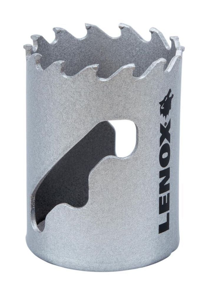 Lenox Hole Saw Carbide Tipped 1 3/4in 44mm