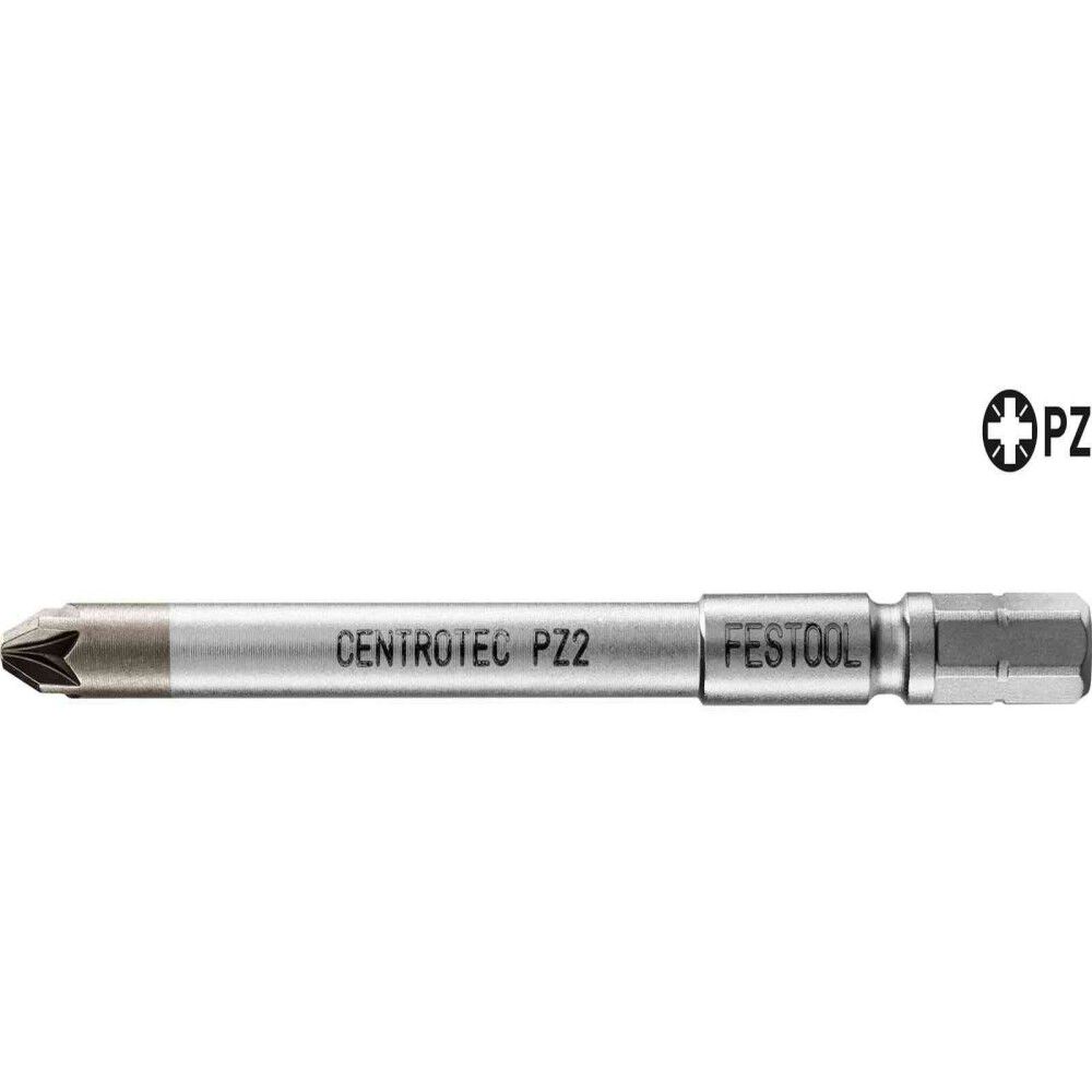 Festool Centrotec Pozidrive Bit 2-100mm 2pk, large image number 1
