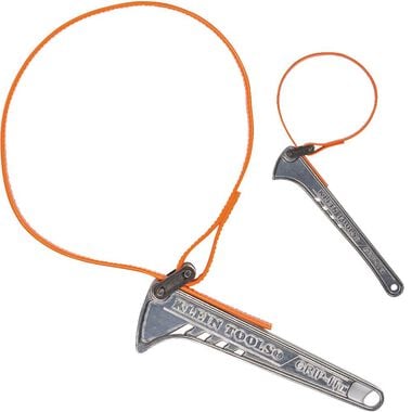 Klein Tools Grip-It Strap Wrench Kit 2-Pc