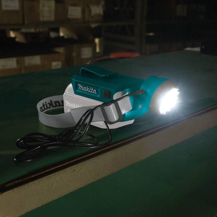 Makita 18V LXT Lithium-Ion Cordless L.E.D. Headlamp (Bare Tool), large image number 14
