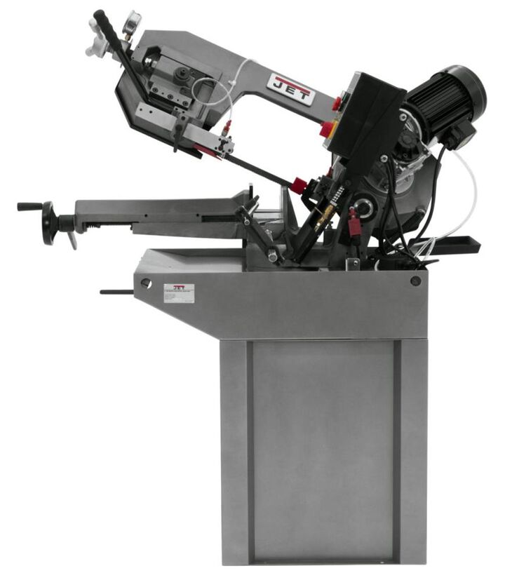 JET J-9180-3 7 In. Zip Miter Horizontal Bandsaw, large image number 1