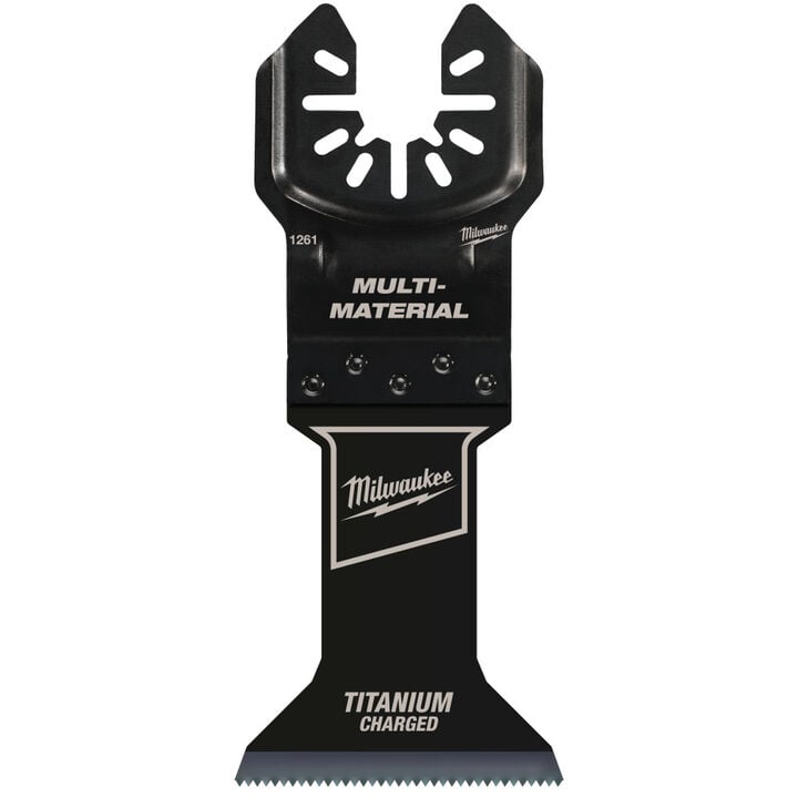 Milwaukee OPEN-LOK 1-3/4inch TITANIUM ENHANCED BI-METAL METAL BLADE 1PK, large image number 12