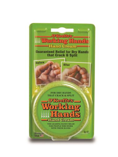 O Keeffes Working Hands 3.4 Oz Jar Carded