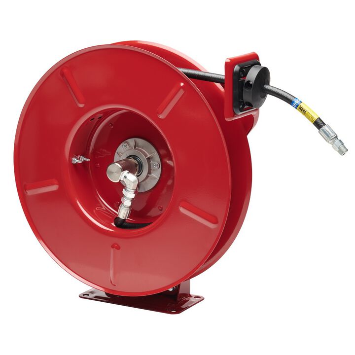 Reelcraft 3/8 in. x 50 ft. REELSAFE Hose Reel, large image number 1