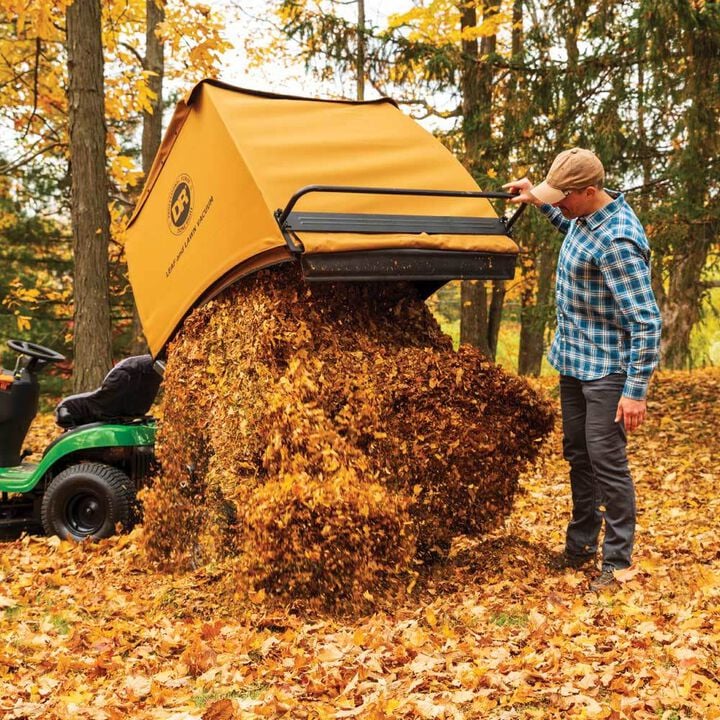 DR Power Equipment PRO XL330 11.7HP 389 cc Gas Powered Electric Start Tow Behind Leaf Vacuum, large image number 3