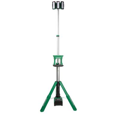Metabo HPT 18V MultiVolt Cordless 4000 Lumen LED Tripod Site Light (Bare Tool)