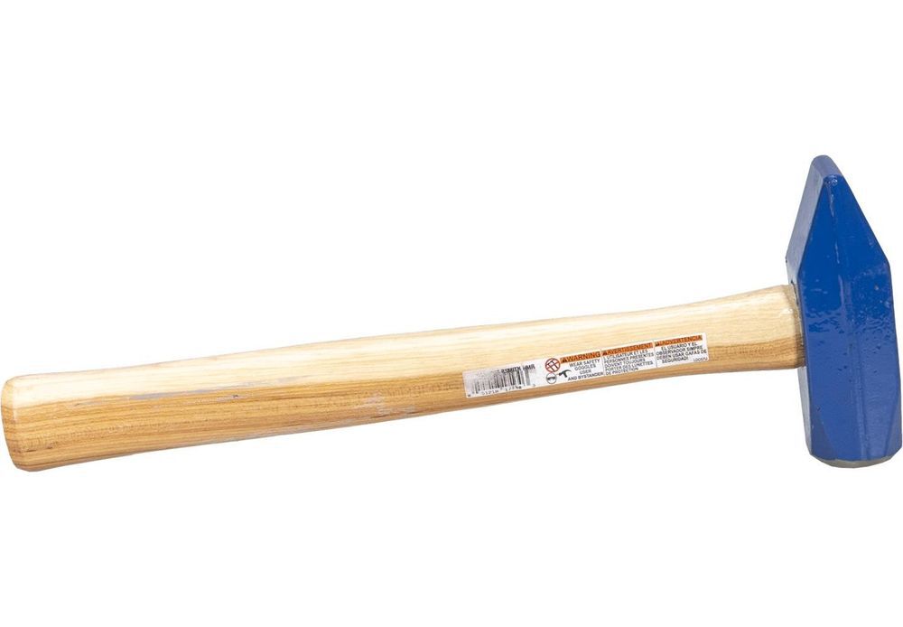 Vaughan Supersteel 40 Oz Blacksmith Hammer with Hickory Handle, large image number 4
