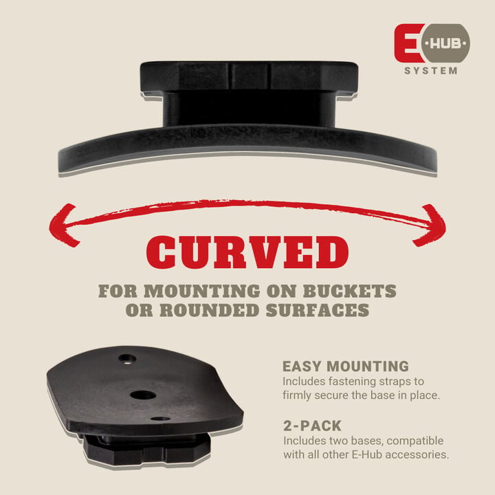 Eskimo E-Hub Bucket Base, 2 Pack, large image number 4