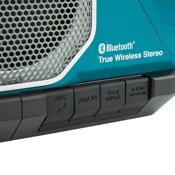 Makita 40V max XGT / 18V LXT LithiumIon Cordless/Corded Bluetooth Job Site Speaker (Bare Tool), large image number 6