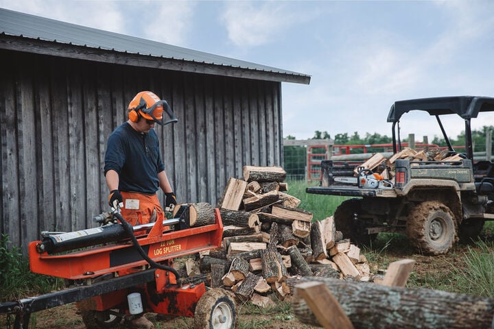 Stihl MS 201 C-EM 63PM3 4813 16 Inch Bar Gas Powered Rear Handle Chainsaw, large image number 13