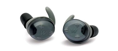 Walkers Safety Silencer Digital Hearing Enhancement Earbuds