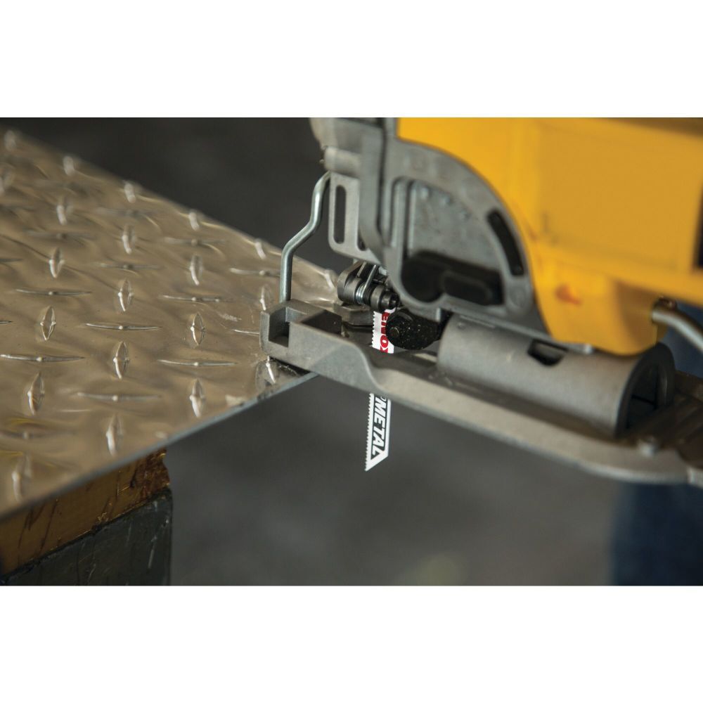 Lenox T-Shank Medium Metal Cutting Jig Saw Blade, 3-5/8in X 3/8in, 18 TPI, 3pk, large image number 5