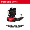 Milwaukee Backpack Blower Hip Belt, small image number 2