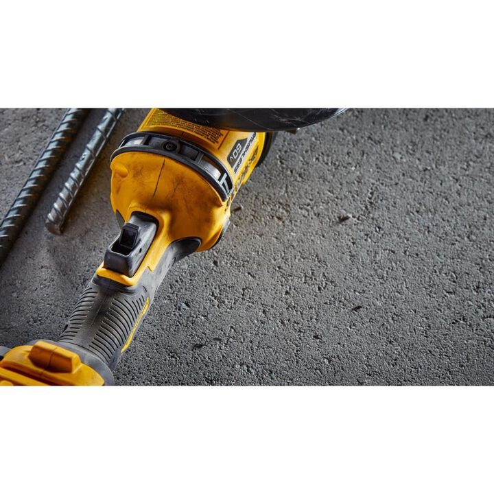 DEWALT 60V MAX Grinder with Kickback Brake 7in (Bare Tool), large image number 9