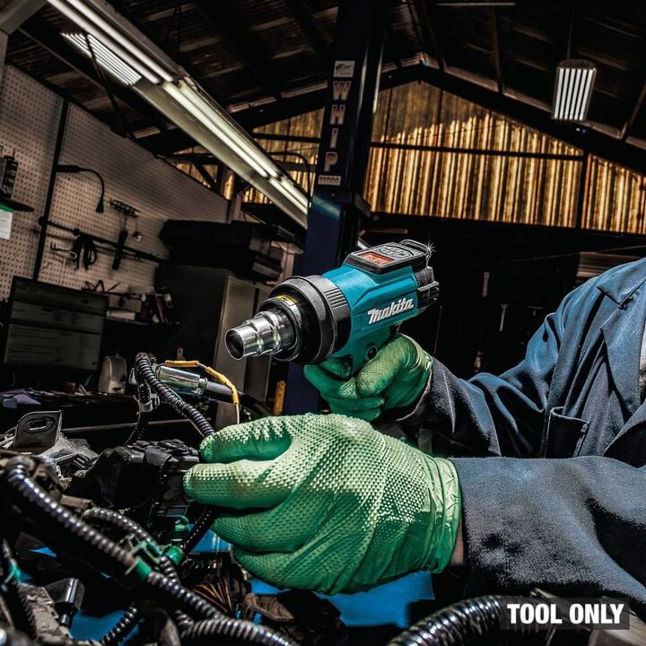Makita 40V max XGT Cordless Variable Temperature Heat Gun (Bare Tool), large image number 4