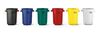 Suncast Plastic Utility Trash Can - 20 Gallon Green, small image number 3